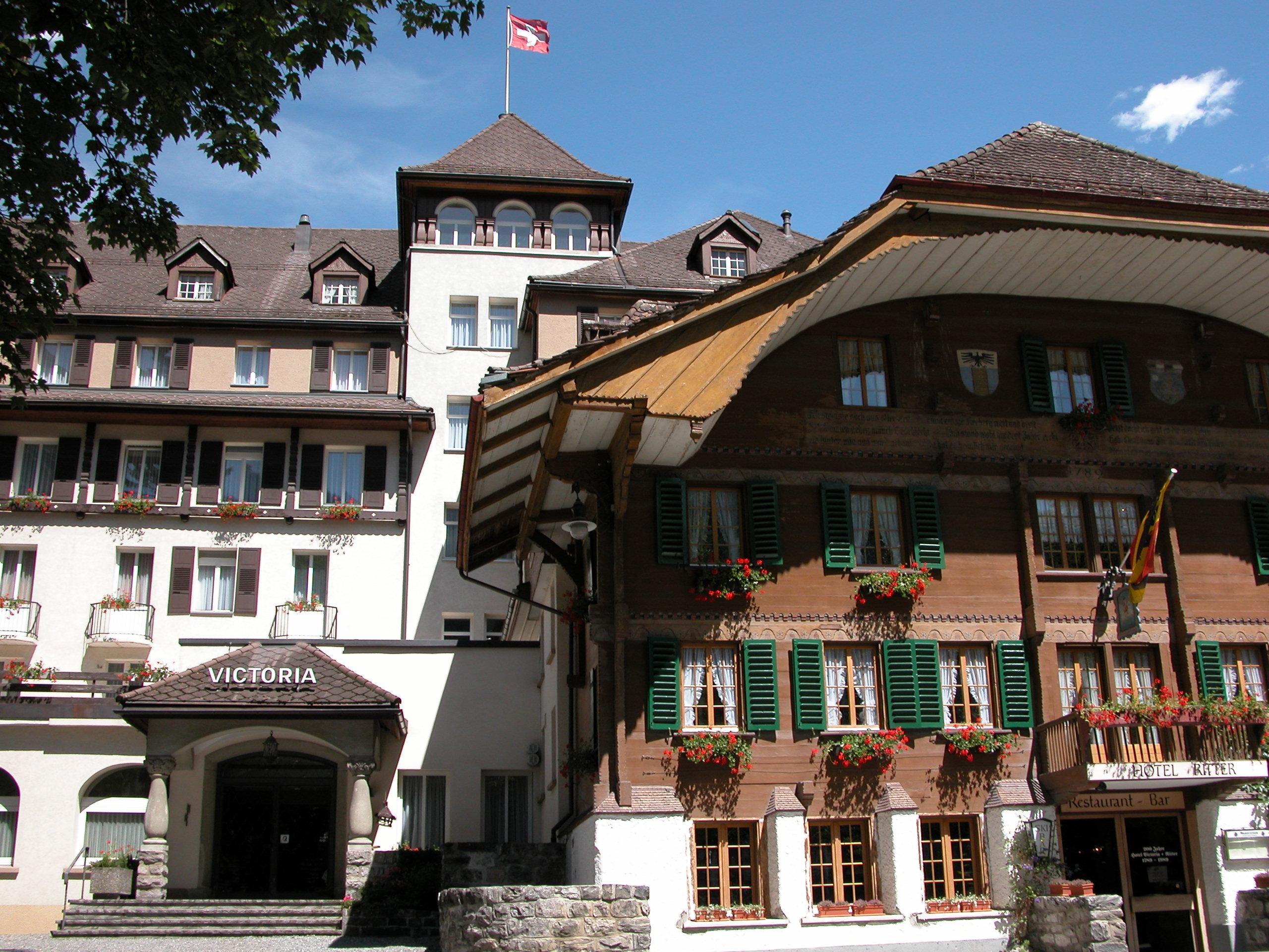 Belle Epoque Hotel Victoria & Apartments Kandersteg Exterior photo