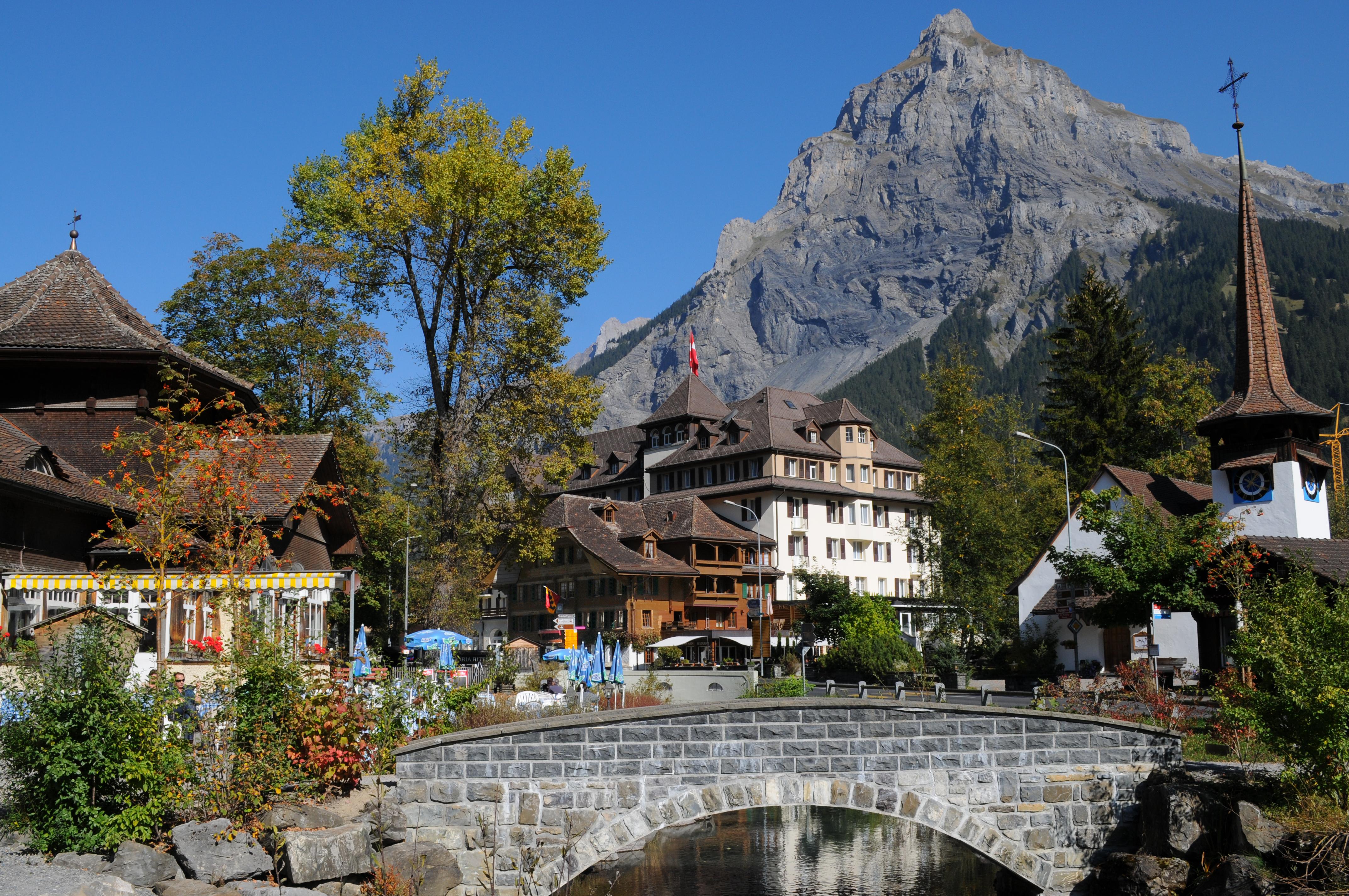 Belle Epoque Hotel Victoria & Apartments Kandersteg Exterior photo