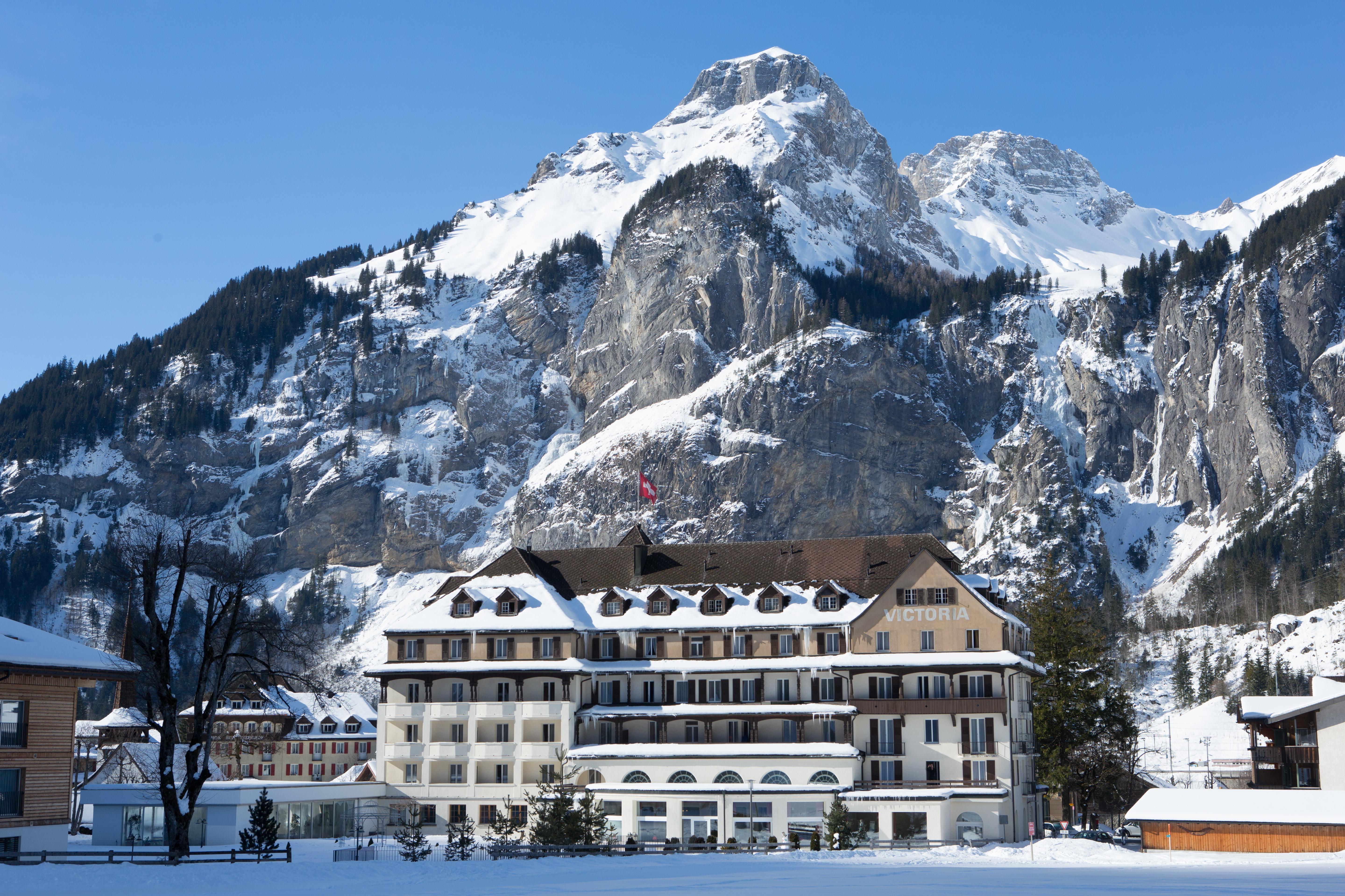 Belle Epoque Hotel Victoria & Apartments Kandersteg Exterior photo