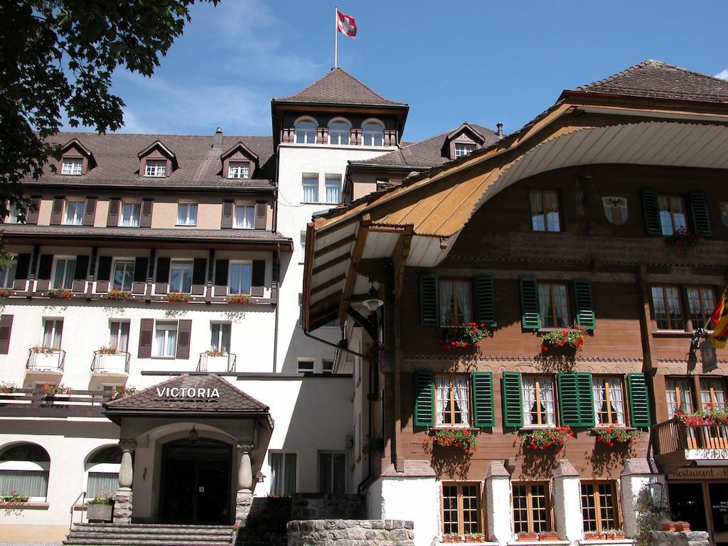 Belle Epoque Hotel Victoria & Apartments Kandersteg Exterior photo